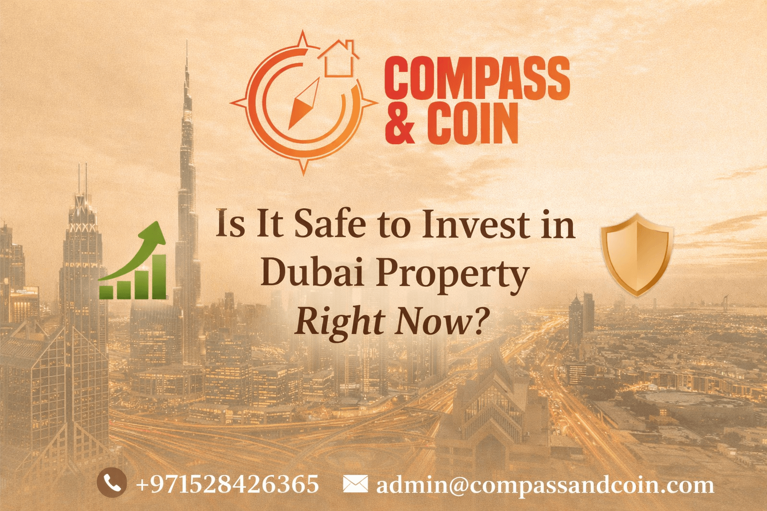 🏡 Is It Safe to Invest in Dubai During Crisis?